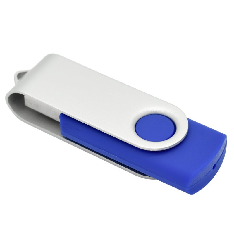 KALSAN 20 Pack 8GB USB Flah Drives Pack USB 2.0 8GB Flash Drive 20 Pack USB Memory Stick-Blue - Image 4